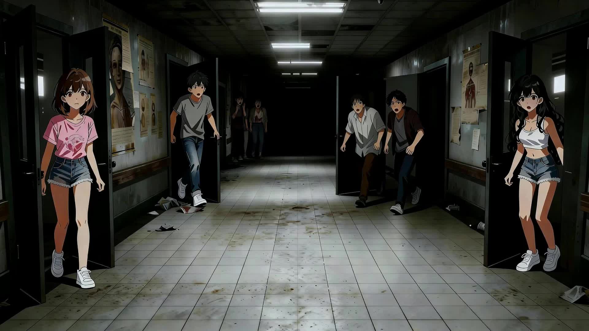Episode 13 - Romance Rules in a Horror Game